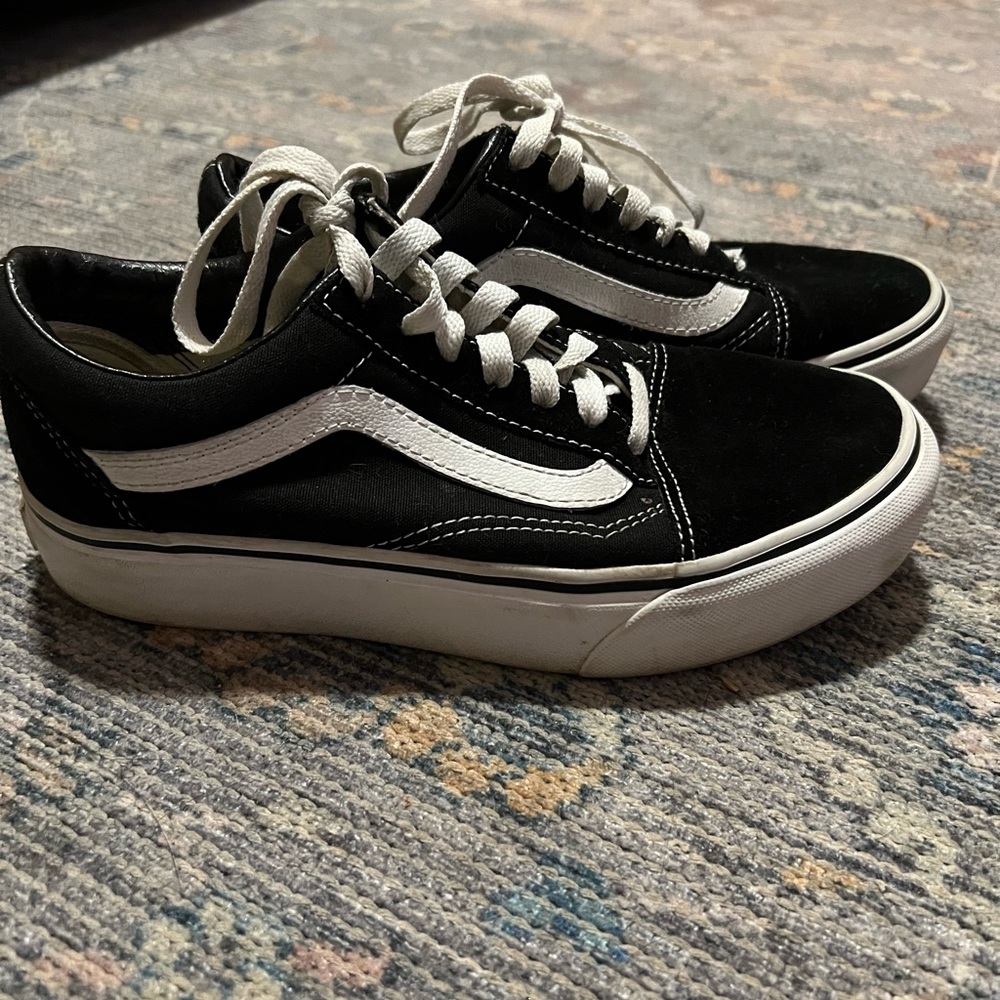 Platform Vans